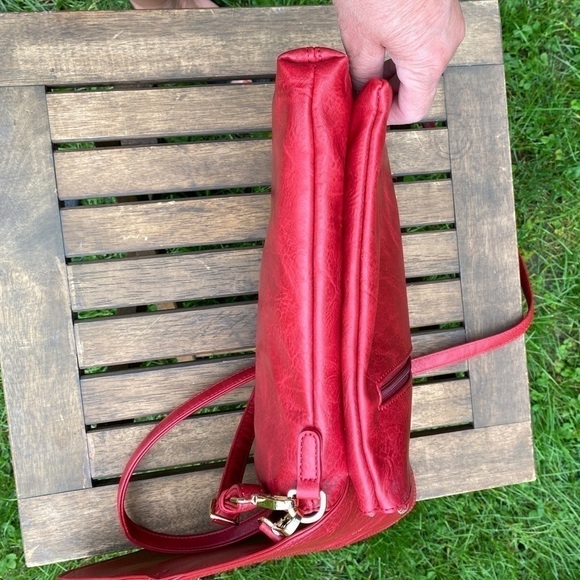 Espen Shoulder Bag-  Red - Picture 5 of 16